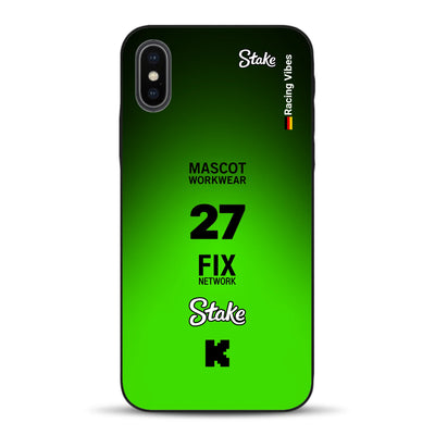Sauber C45 F1 2025 Hülkenberg Podium Livery - Custom phone case for iPhone
