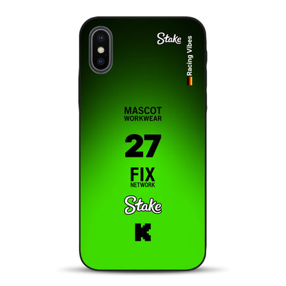 Sauber C45 F1 2025 Hülkenberg Podium Livery - Individuelle Handyhülle für iPhone