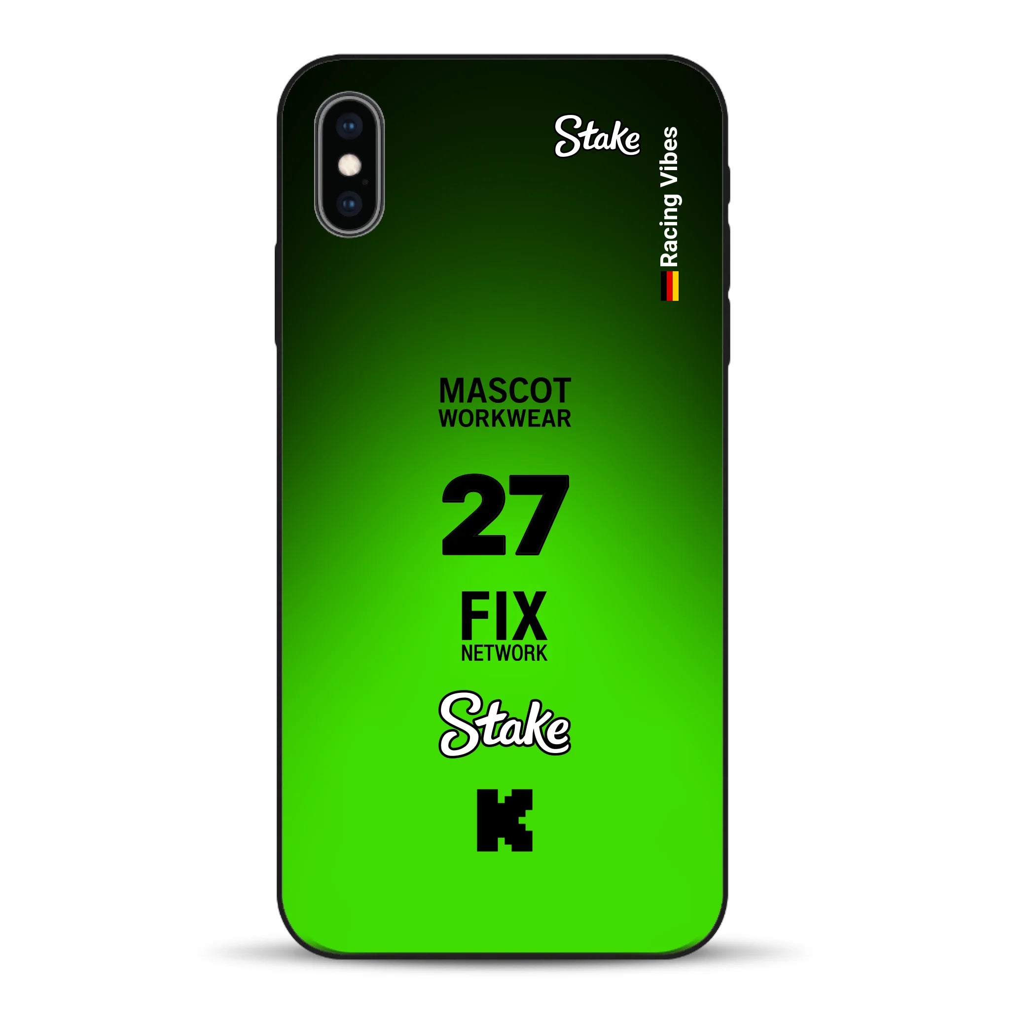 Sauber C45 F1 2025 Hülkenberg Podium Livery - Individuelle Handyhülle für iPhone