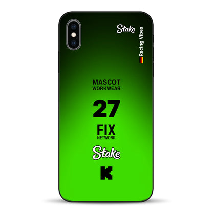 Sauber C45 F1 2025 Hülkenberg Podium Livery - Individuelle Handyhülle für iPhone