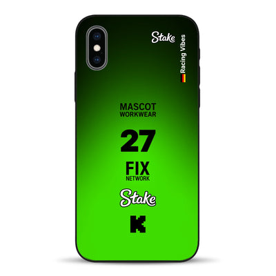 Sauber C45 F1 2025 Hülkenberg Podium Livery - Custom phone case for iPhone