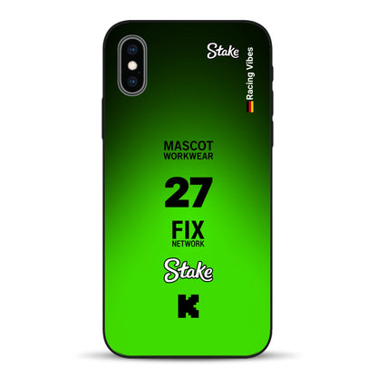 Sauber C45 F1 2025 Hülkenberg Podium Livery - Individuelle Handyhülle für iPhone