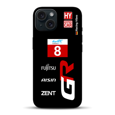 GR010 Hybrid WEC 2024 Livery - Custodia per cellulare personalizzata per iPhone