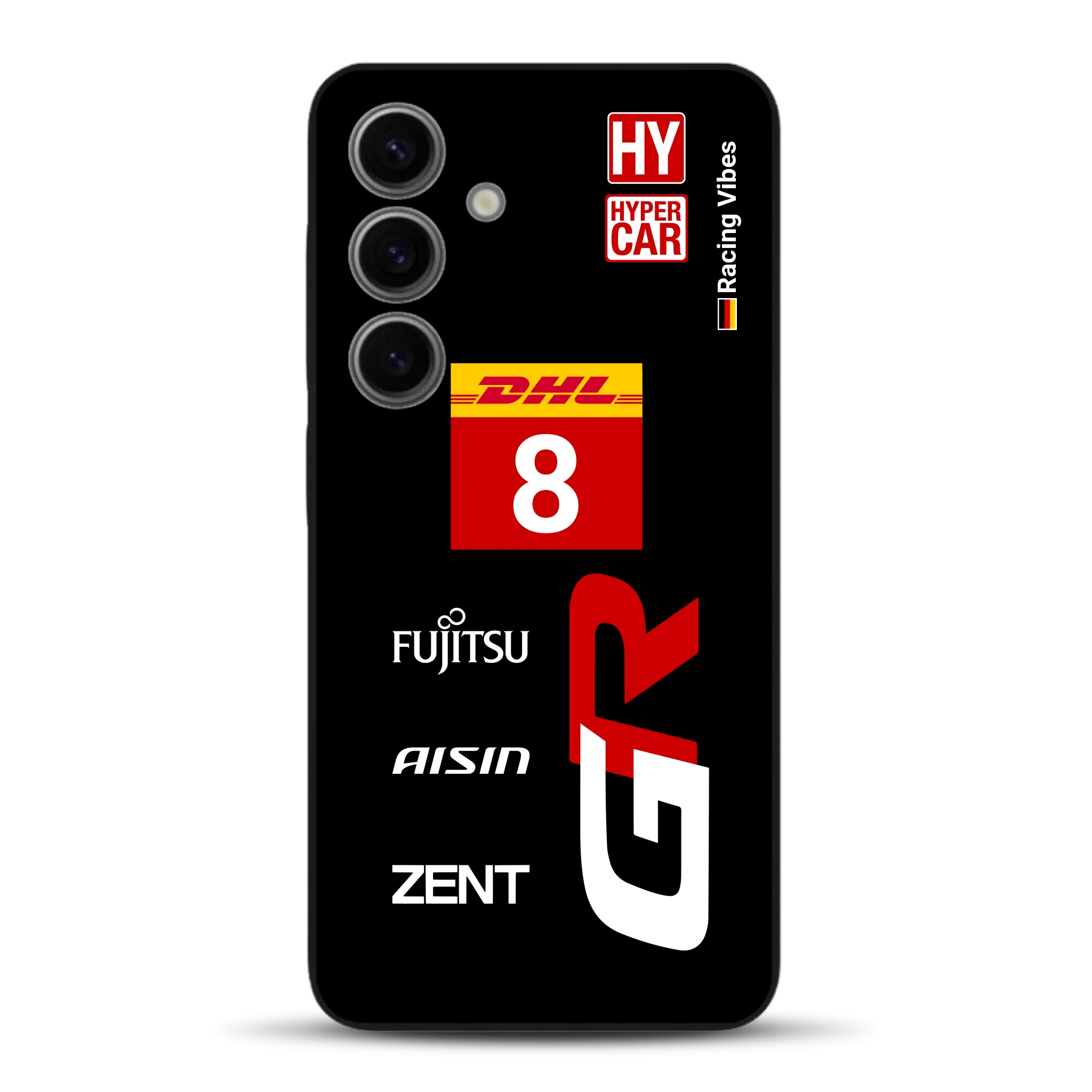 GR010 Hybrid WEC 2024 Livery - Custodia per cellulare personalizzata per Samsung