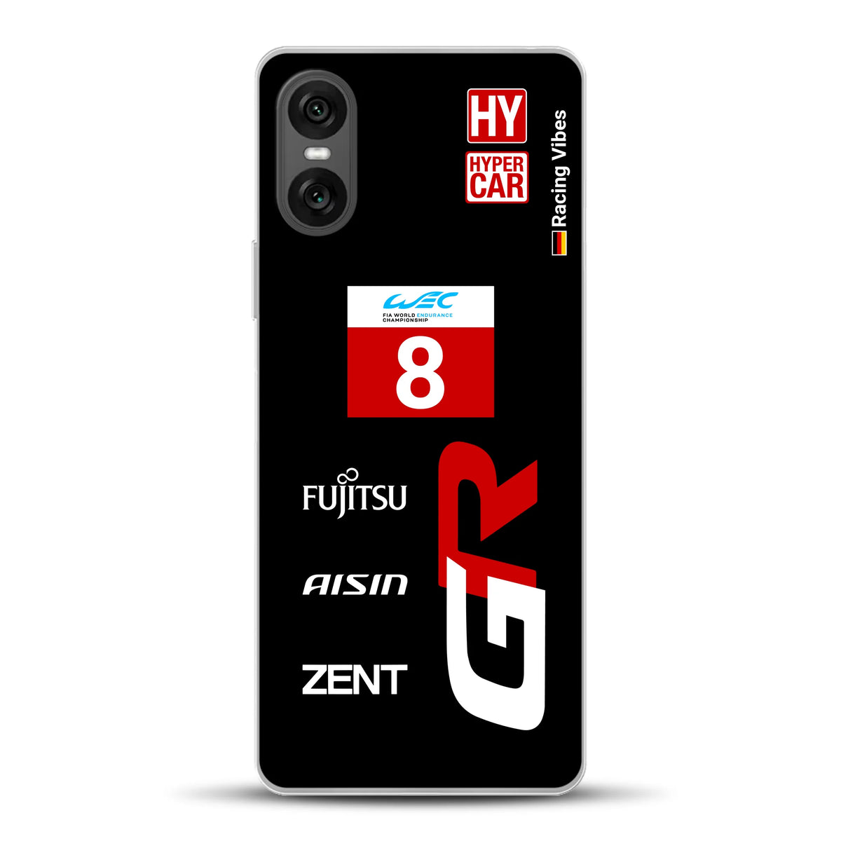 GR010 Hybrid WEC 2024 Livery - Individuelle Handyhülle