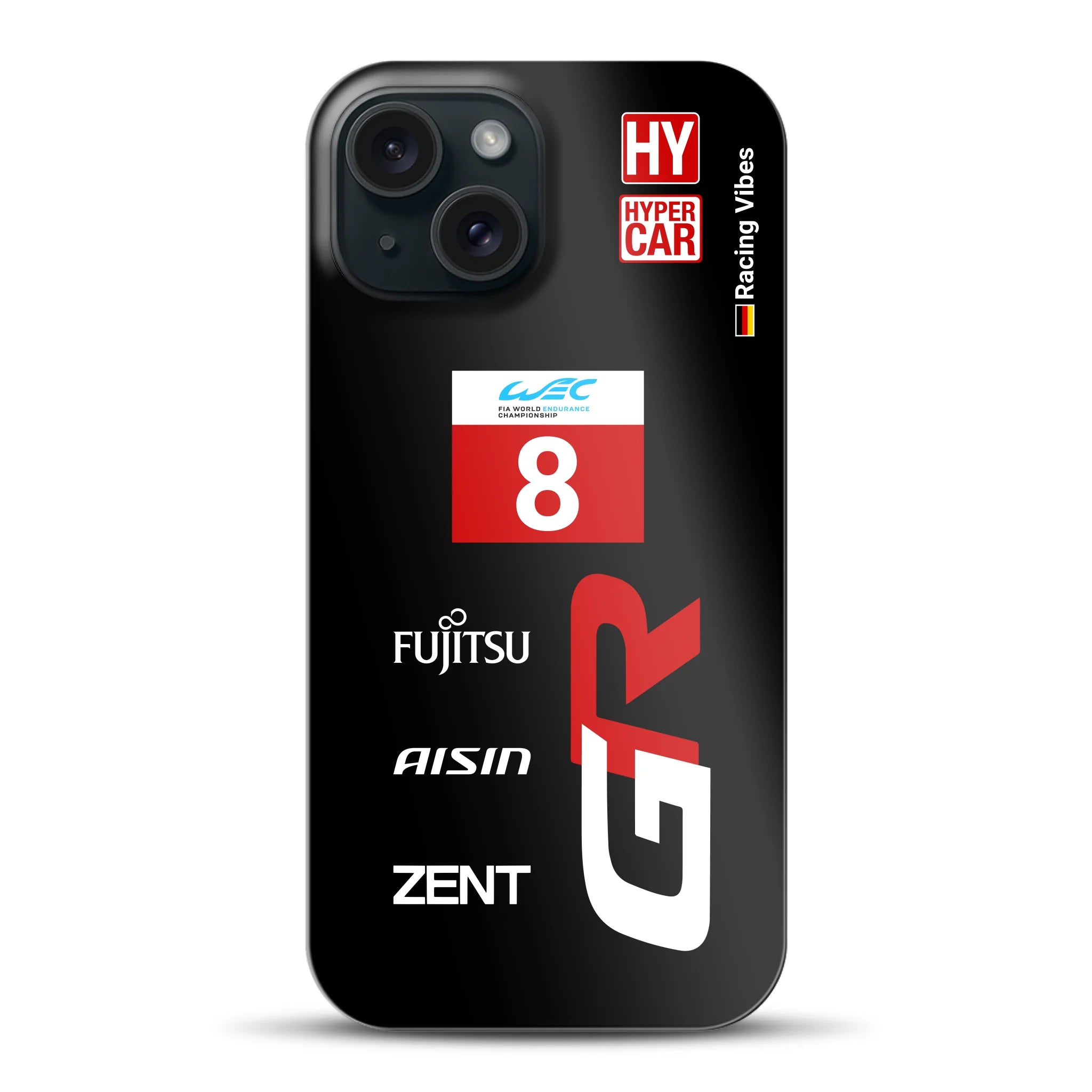 GR010 Hybrid WEC 2024 Livery - Individuelle Hardcase Hülle für iPhone