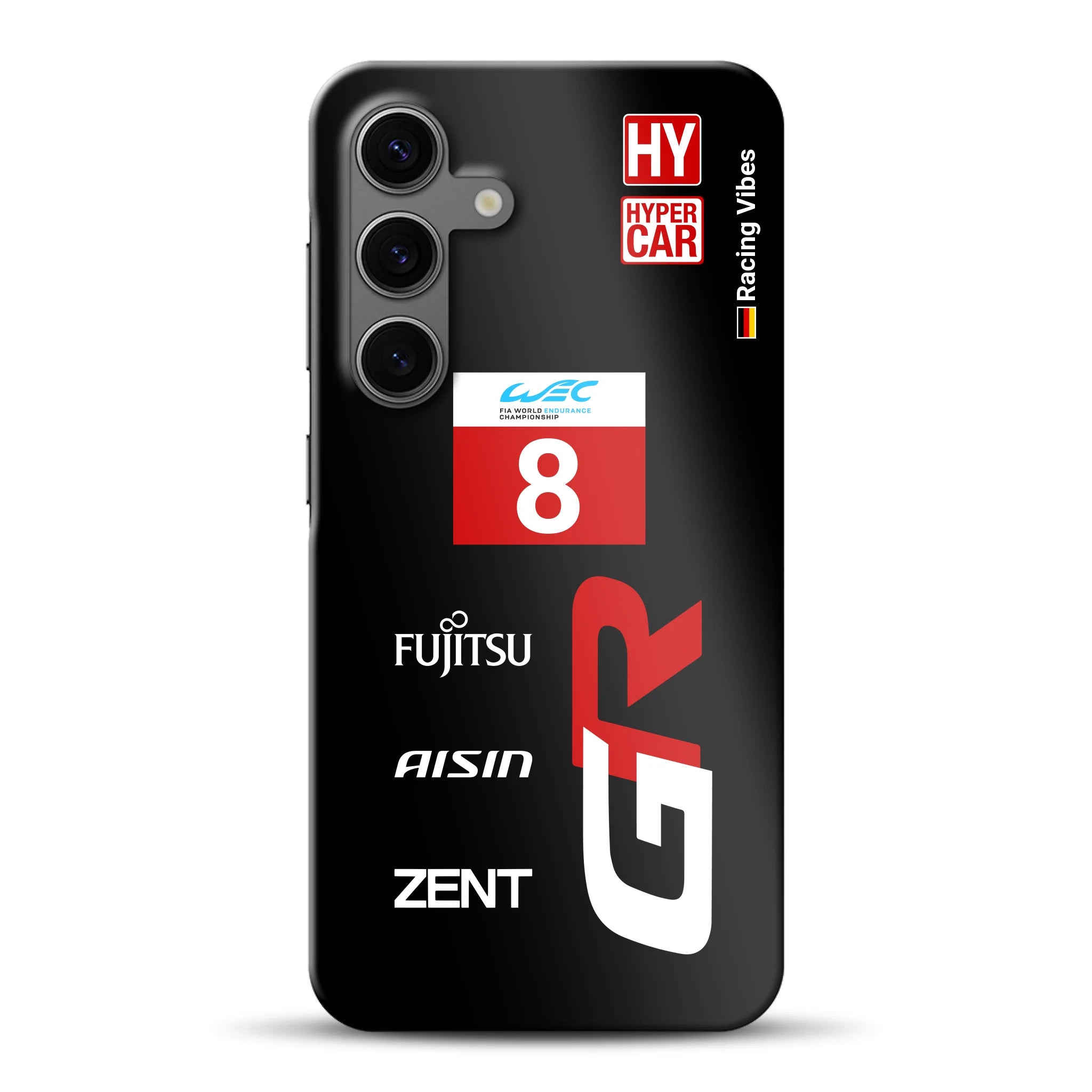 GR010 Hybrid WEC 2024 Livery - Individuelle Hardcase Hülle für Samsung