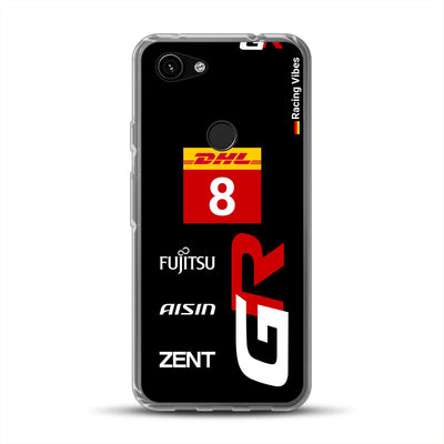 GR010 Hybrid WEC 2024 Livery - Housse de téléphone portable personnalisée pour Google