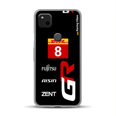 GR010 Hybrid WEC 2024 Livery - Housse de téléphone portable personnalisée pour Google