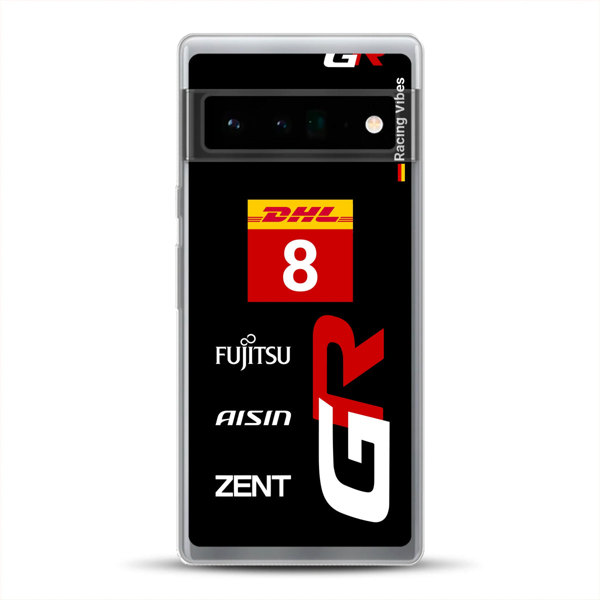 GR010 Hybrid WEC 2024 Livery - Housse de téléphone portable personnalisée pour Google