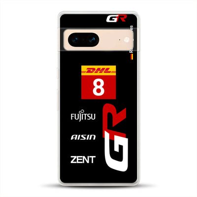 GR010 Hybrid WEC 2024 Livery - Housse de téléphone portable personnalisée pour Google
