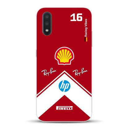 Ferrari F1 2025 SF-25 Livery - Individuelle Handyhülle für Samsung