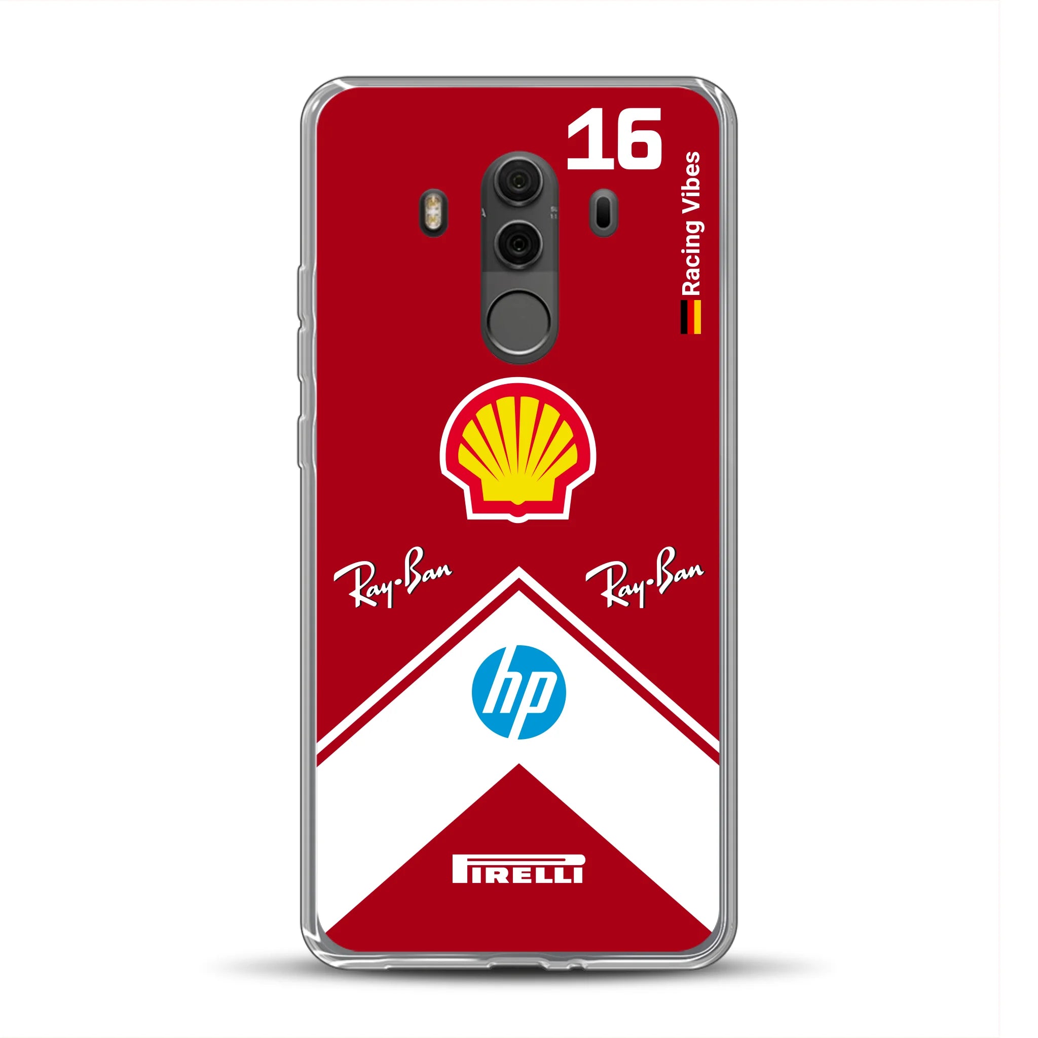 Ferrari F1 2025 SF-25 Livery - Personnalisé coque pour Huawei