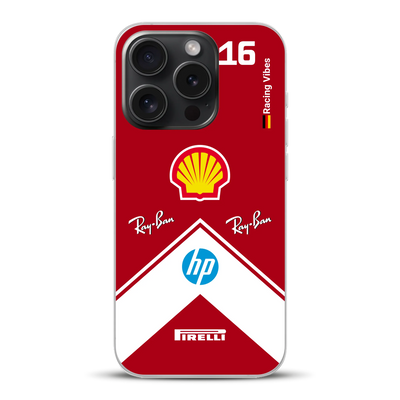 Ferrari F1 2025 SF-25 Livery - Custom phone case for iPhone