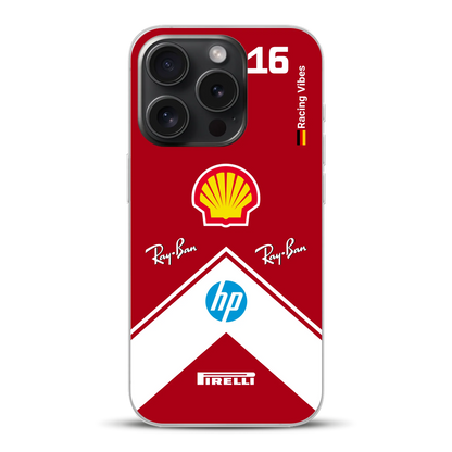 Ferrari F1 2025 SF-25 Livery - Individuelle Handyhülle für iPhone