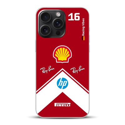 Ferrari F1 2025 SF-25 Livery - Custom phone case for iPhone