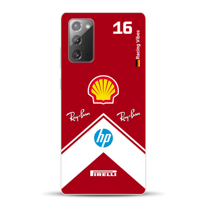 Ferrari F1 2025 SF-25 Livery - Individuelle Handyhülle für Samsung