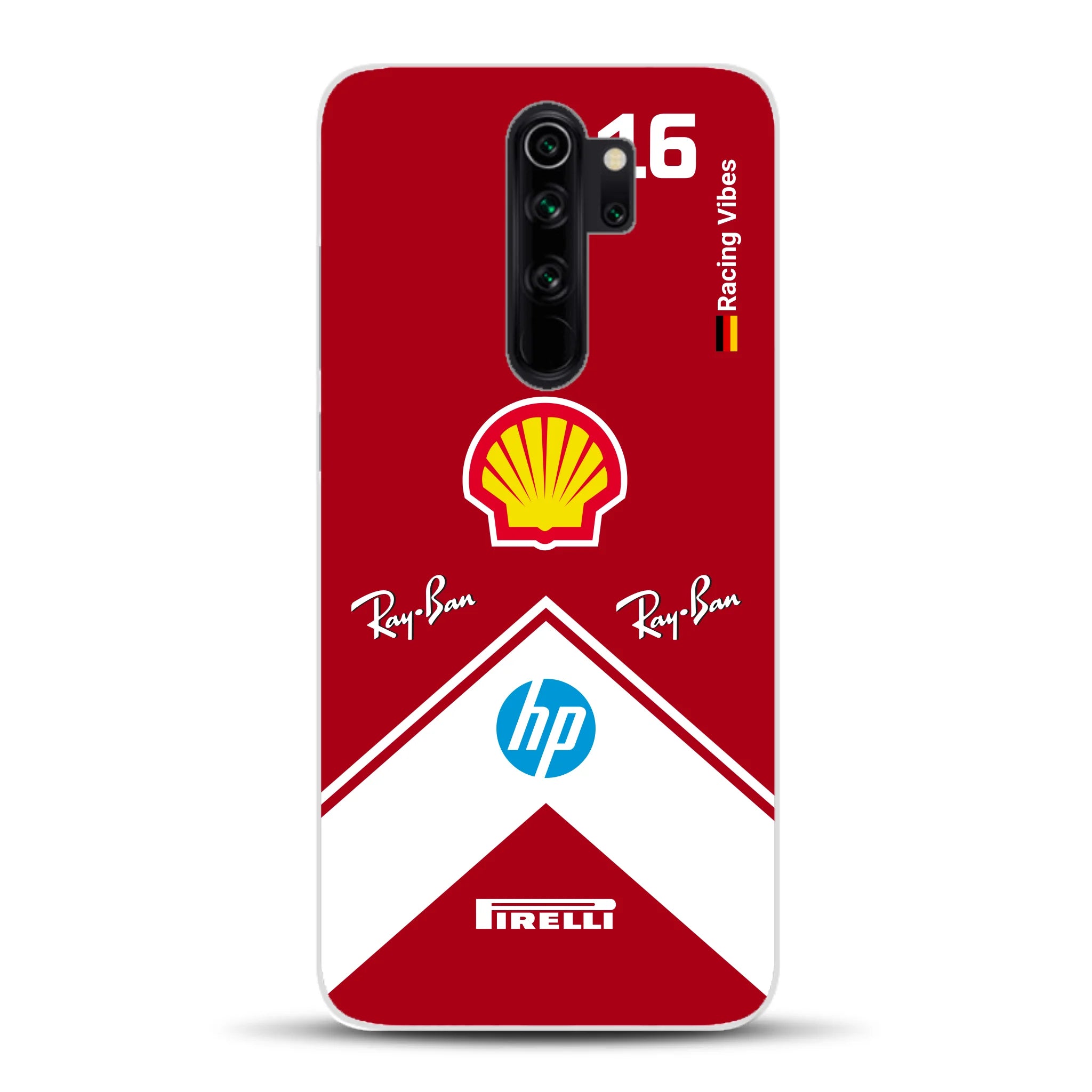 Ferrari F1 2025 SF-25 Livery - Custodia per cellulare personalizzata per Xiaomi