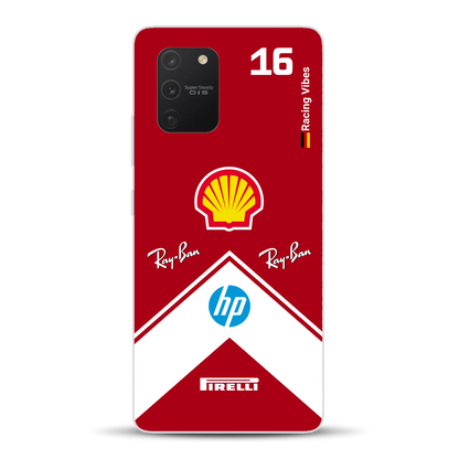 Ferrari F1 2025 SF-25 Livery - Individuelle Handyhülle für Samsung