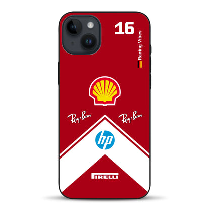 Ferrari F1 2025 SF-25 Livery - Individuelle Handyhülle für iPhone