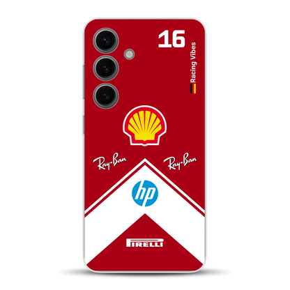 Ferrari F1 2025 SF-25 Livery - Individuelle Handyhülle für Samsung
