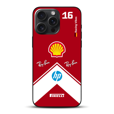 Ferrari F1 2025 SF-25 Livery - Custom phone case for iPhone