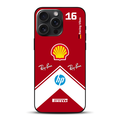 Ferrari F1 2025 SF-25 Livery - Individuelle Handyhülle für iPhone