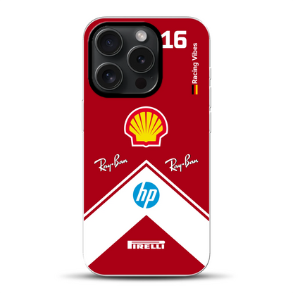 Ferrari F1 2025 SF-25 Livery - Individuelle Handyhülle für iPhone