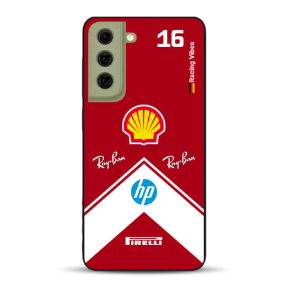 Ferrari F1 2025 SF-25 Livery - Individuelle Handyhülle für Samsung