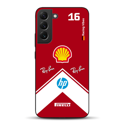 Ferrari F1 2025 SF-25 Livery - Individuelle Handyhülle für Samsung