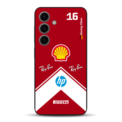 Ferrari F1 2025 SF-25 Livery - Individuelle Handyhülle für Samsung