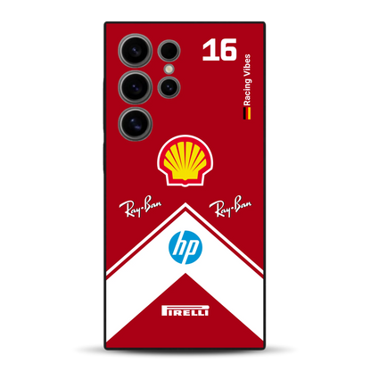Ferrari F1 2025 SF-25 Livery - Individuelle Handyhülle für Samsung