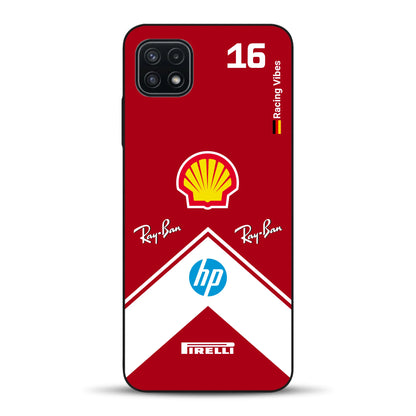 Ferrari F1 2025 SF-25 Livery - Individuelle Handyhülle für Samsung