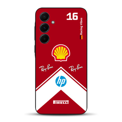 Ferrari F1 2025 SF-25 Livery - Individuelle Handyhülle für Samsung