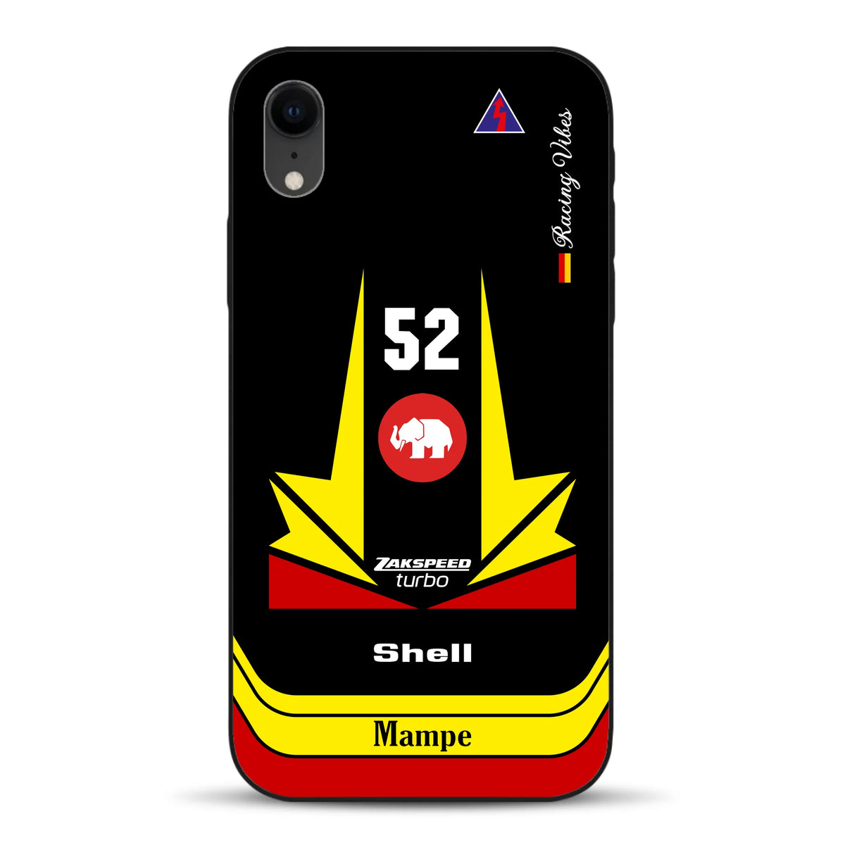 Ford Capri Turbo Group 5 DRM 1978 Hans Heyer Livery - Custom phone case for iPhone