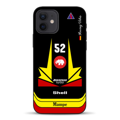 Ford Capri Turbo Gr. 5 DRM 1978 Hans Heyer Livery - Housse de téléphone portable personnalisée pour iPhone