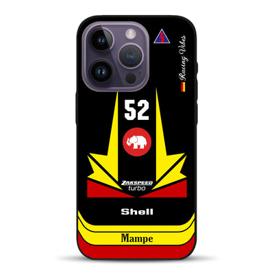 Ford Capri Turbo Gr. 5 DRM 1978 Hans Heyer Livery - Housse de téléphone portable personnalisée pour iPhone