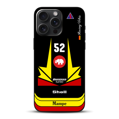Ford Capri Turbo Gr. 5 DRM 1978 Hans Heyer Livery - Housse de téléphone portable personnalisée pour iPhone