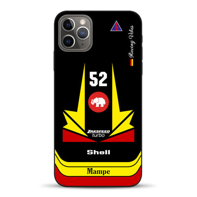 Ford Capri Turbo Gr. 5 DRM 1978 Hans Heyer Livery - Housse de téléphone portable personnalisée pour iPhone