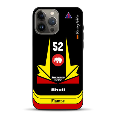 Ford Capri Turbo Gr. 5 DRM 1978 Hans Heyer Livery - Housse de téléphone portable personnalisée pour iPhone