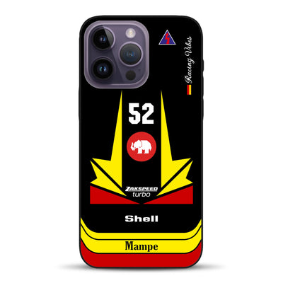 Ford Capri Turbo Gr. 5 DRM 1978 Hans Heyer Livery - Housse de téléphone portable personnalisée pour iPhone