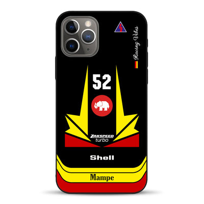 Ford Capri Turbo Gr. 5 DRM 1978 Hans Heyer Livery - Housse de téléphone portable personnalisée pour iPhone