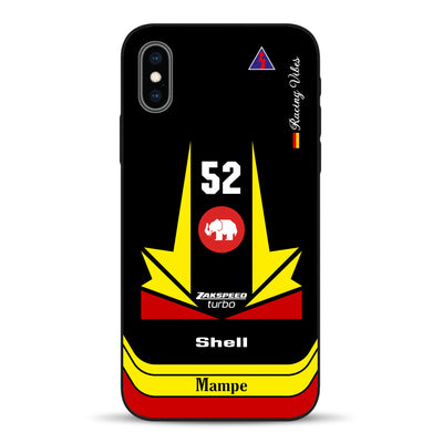 Ford Capri Turbo Gr. 5 DRM 1978 Hans Heyer Livery - Housse de téléphone portable personnalisée pour iPhone