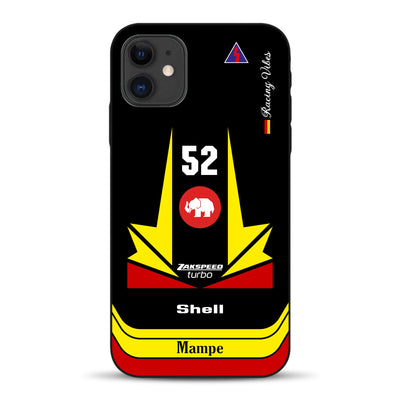 Ford Capri Turbo Gr. 5 DRM 1978 Hans Heyer Livery - Housse de téléphone portable personnalisée pour iPhone