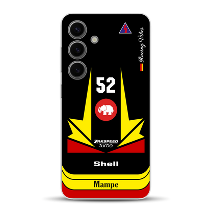 Ford Capri Turbo Gr. 5 DRM 1978 Hans Heyer Livery - Custodia per cellulare personalizzata per Samsung