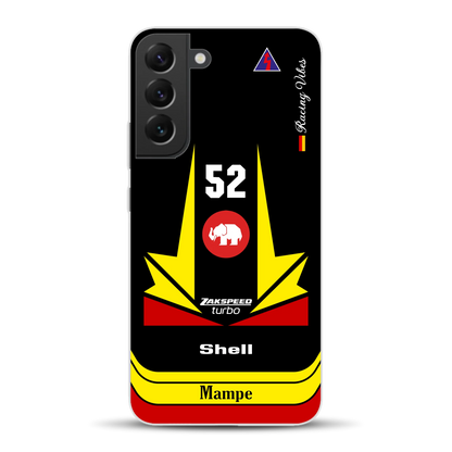 Ford Capri Turbo Gr. 5 DRM 1978 Hans Heyer Livery - Custodia per cellulare personalizzata per Samsung