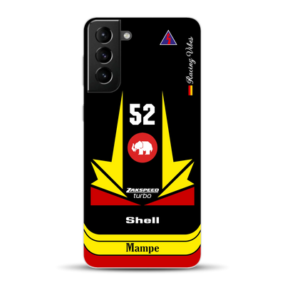 Ford Capri Turbo Gr. 5 DRM 1978 Hans Heyer Livery - Housse de téléphone portable personnalisée pour Samsung