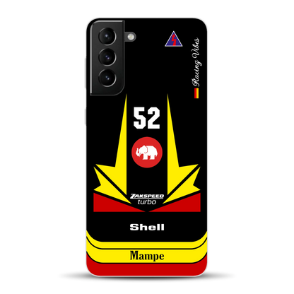 Ford Capri Turbo Gr. 5 DRM 1978 Hans Heyer Livery - Custodia per cellulare personalizzata per Samsung