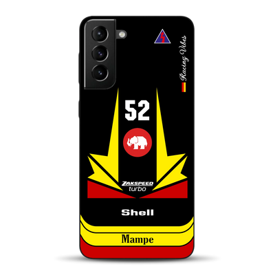 Ford Capri Turbo Gr. 5 DRM 1978 Hans Heyer Livery - Housse de téléphone portable personnalisée pour Samsung