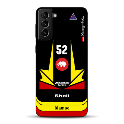 Ford Capri Turbo Gr. 5 DRM 1978 Hans Heyer Livery - Custodia per cellulare personalizzata per Samsung